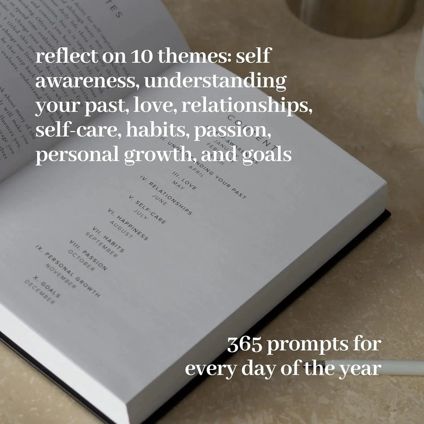 Better Every Day Journal- 365 Prompts for Every Day of The Year