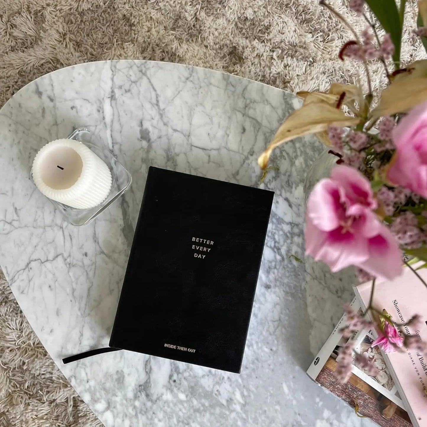 Better Every Day Journal- 365 Prompts for Every Day of The Year