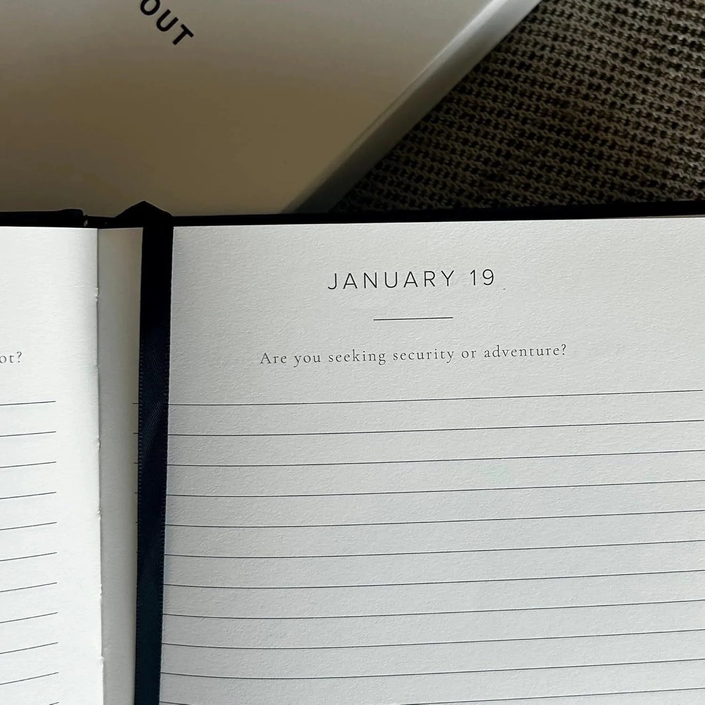 Better Every Day Journal- 365 Prompts for Every Day of The Year