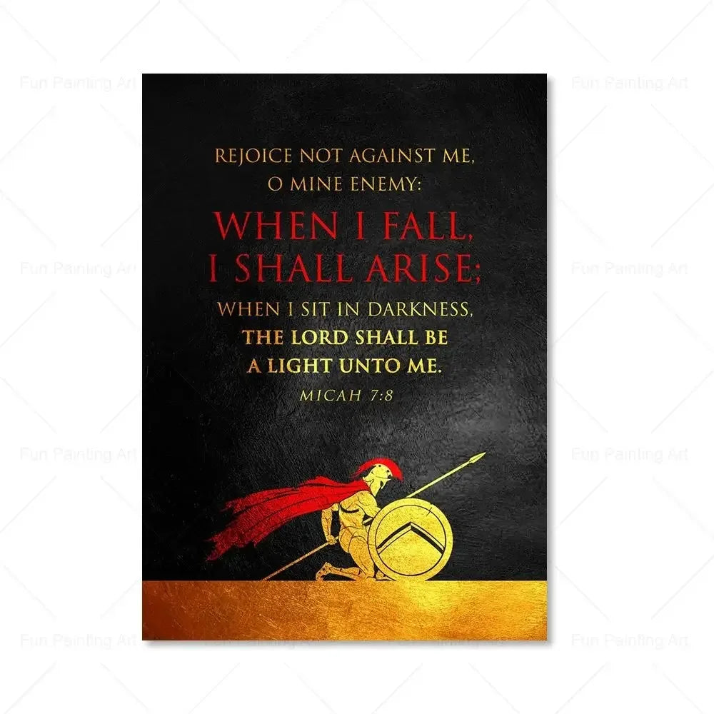 Motivational Quote Art Posters for Wall Black Golden Letters Inspiring Canvas Painting Wall Art Picture Office Living Room De