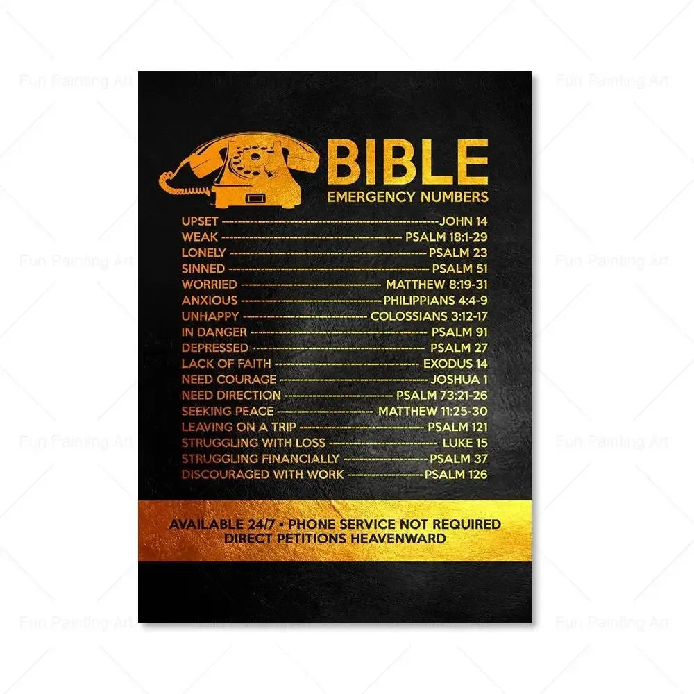 Motivational Quote Art Posters for Wall Black Golden Letters Inspiring Canvas Painting Wall Art Picture Office Living Room De