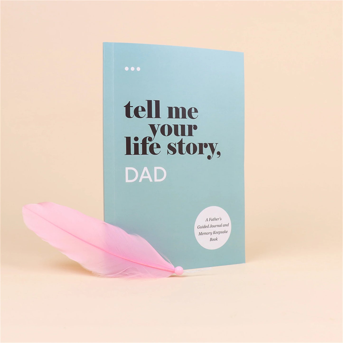 Tell Me Your Life Story: A Keepsake Journal for Mom or Dad — Capture Their Voice, Their Memories, Forever