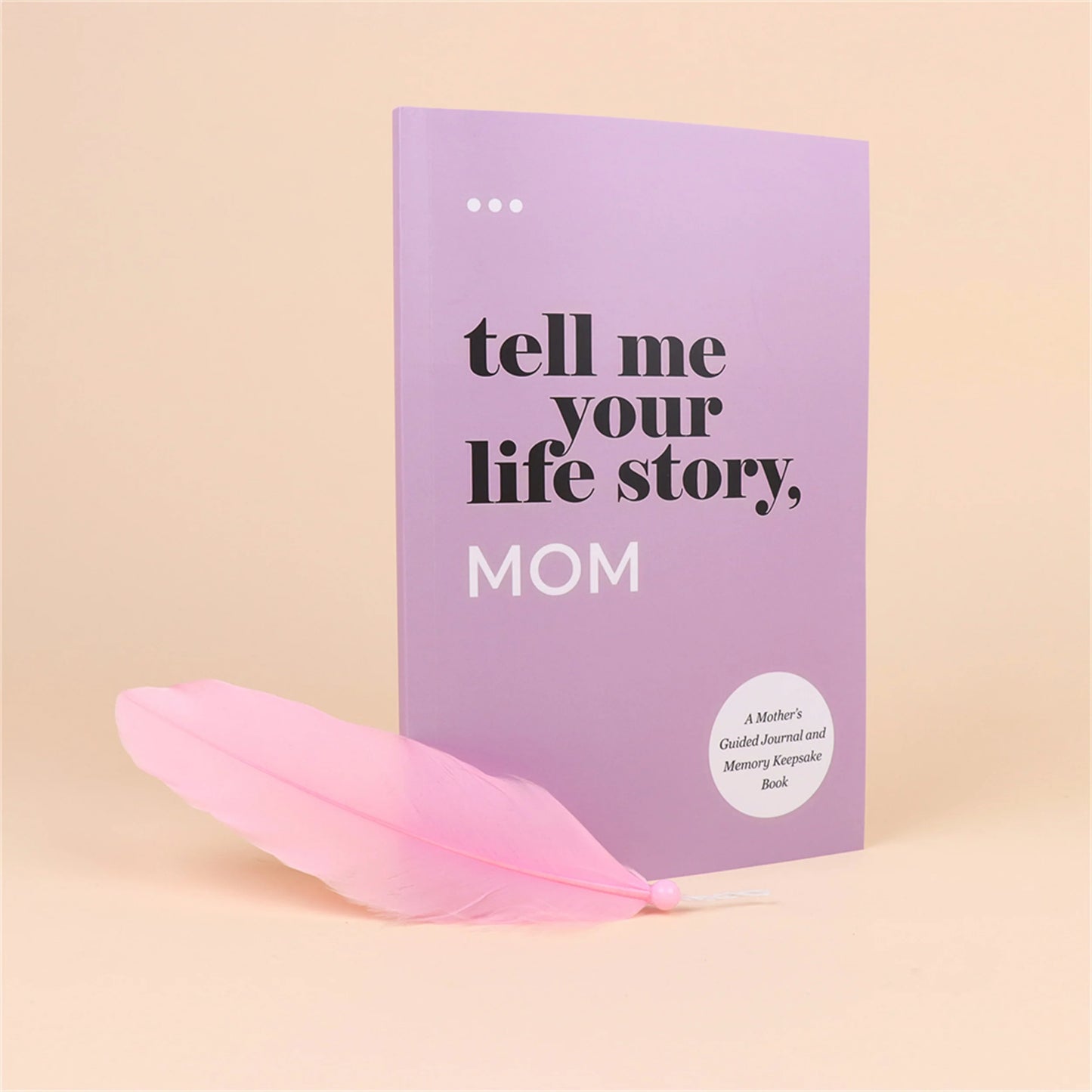 Tell Me Your Life Story: A Keepsake Journal for Mom or Dad — Capture Their Voice, Their Memories, Forever