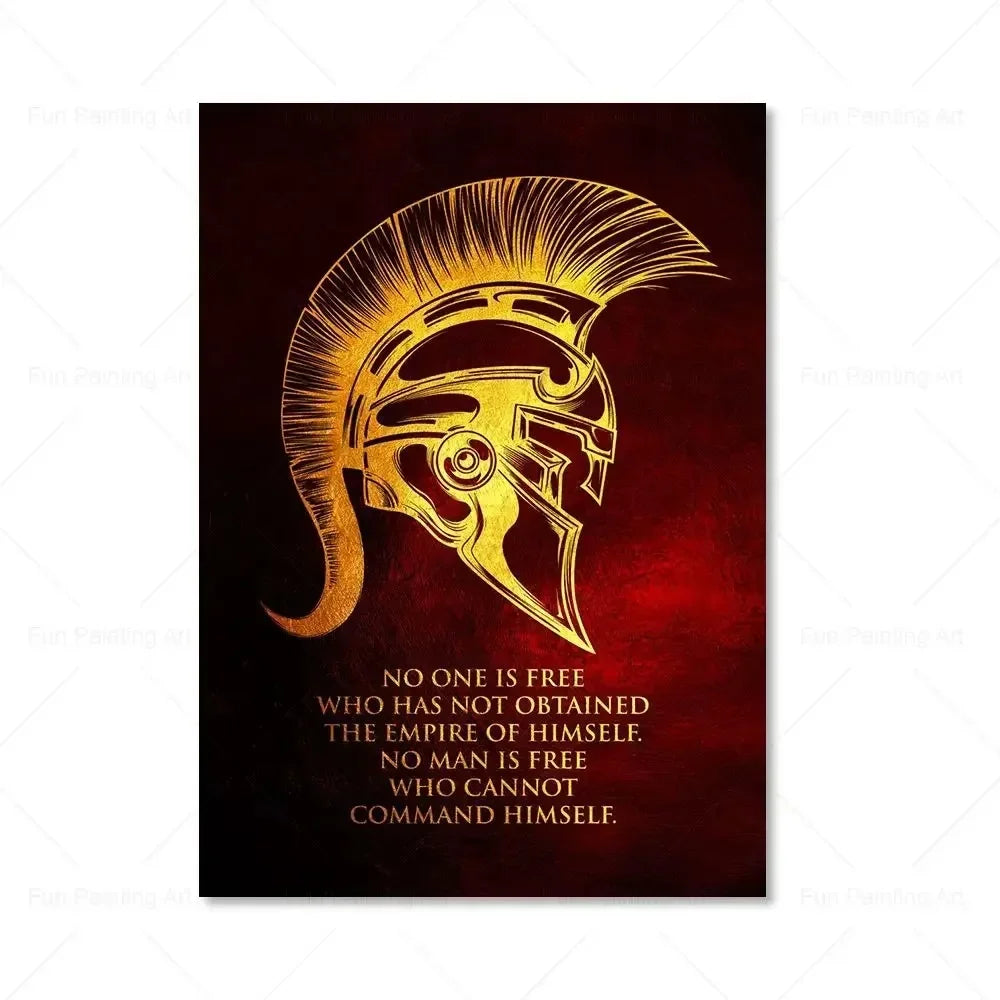 Motivational Quote Art Posters for Wall Black Golden Letters Inspiring Canvas Painting Wall Art Picture Office Living Room De