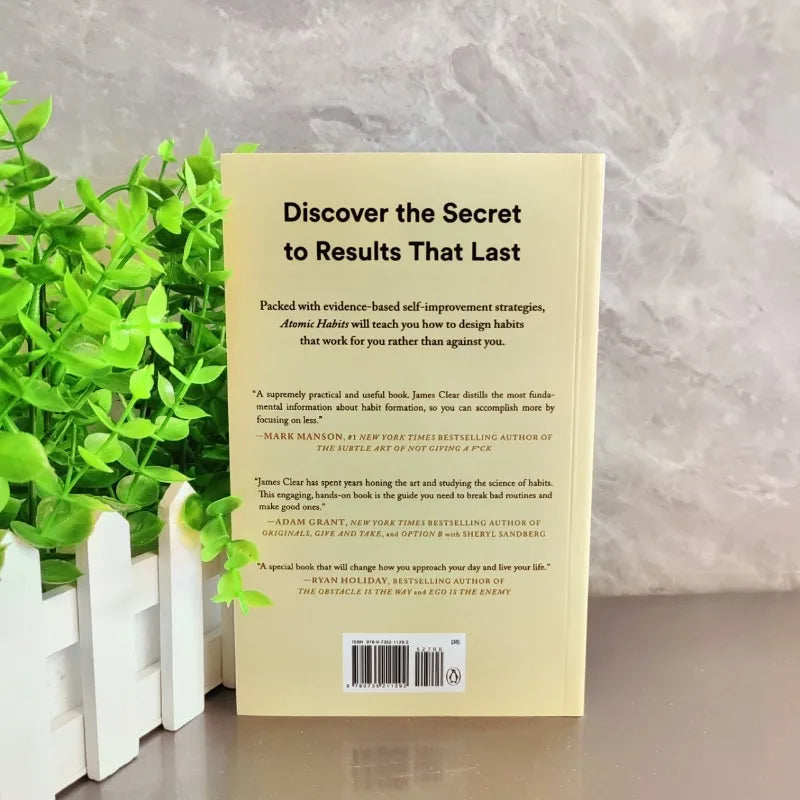 Atomic Habits by James Clear